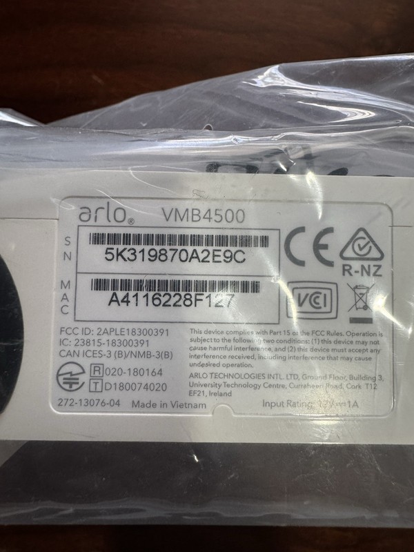 Arlo VMB4500 Base Station Hub for Arlo Pro/Pro2 Cameras gallery