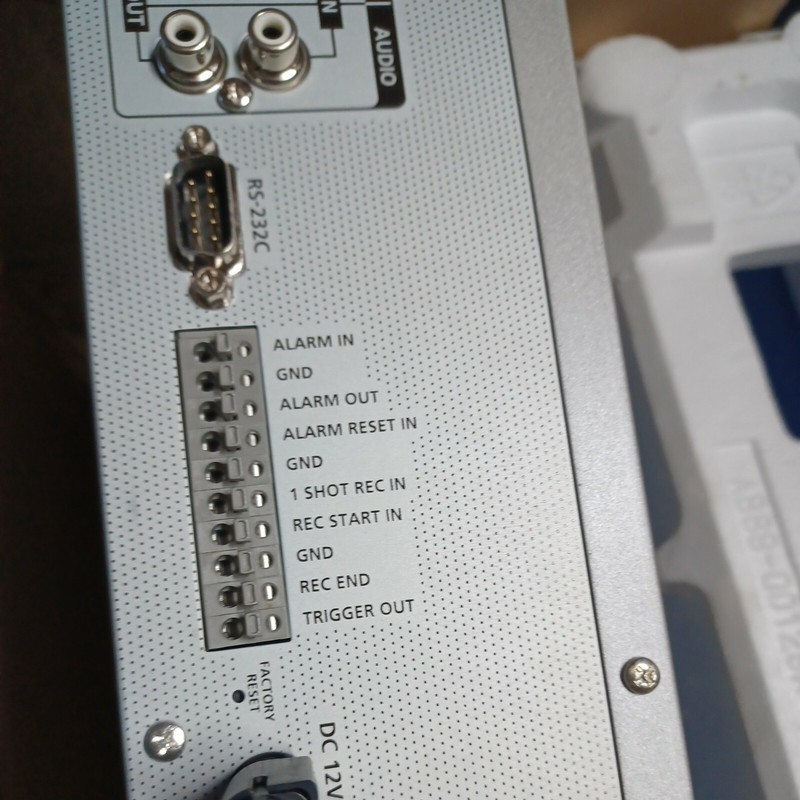 Samsung SSC-DVR Single Channel DVR Security System Digital Video Recorder gallery