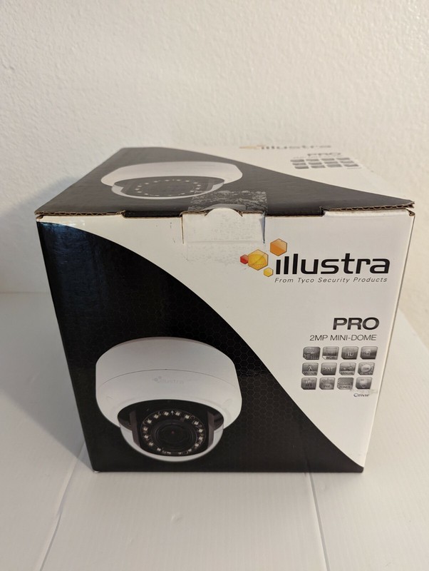 Illustra Pro 2 IPS02D2ISBIT 2MP IR Indoor Blk Mini-Dome Camera 3-9mm Smoked Lens gallery