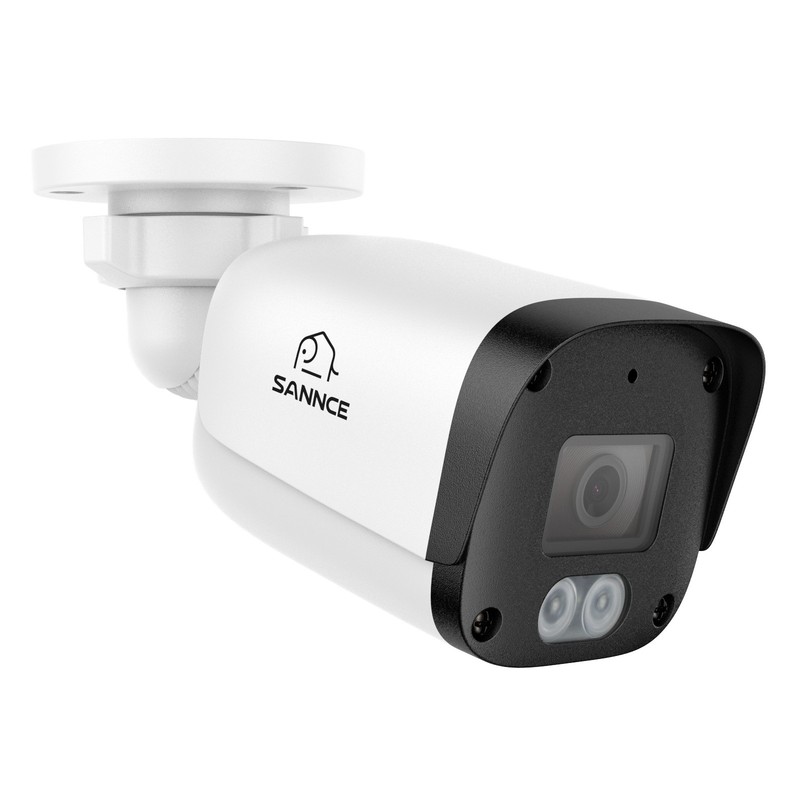 SANNCE 2pcs 4K 8MP Audio PoE Security Camera IP Network Outdoor Night Vision AI gallery