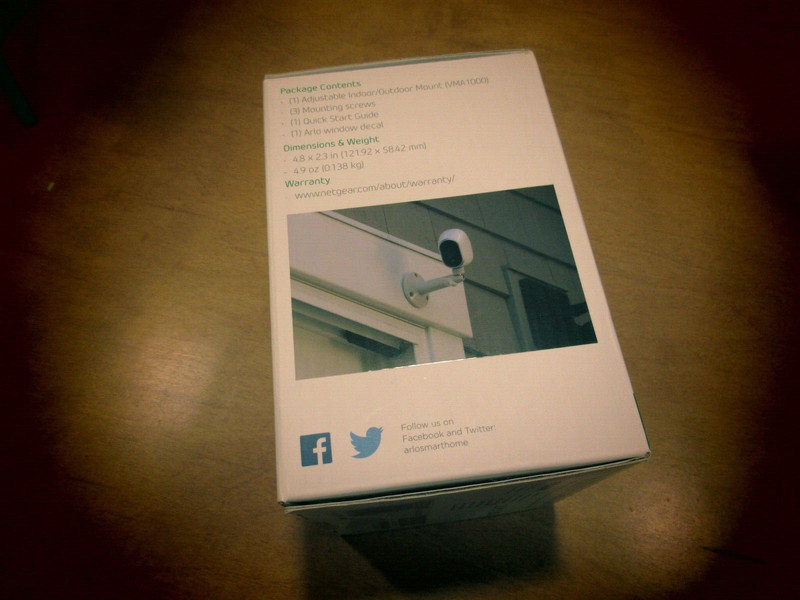 NETGEAR Arlo Adjustable Indoor Outdoor Mount Pro 2 brand new sealed gallery