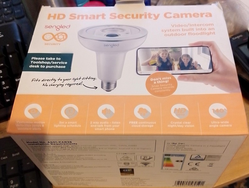 Sengled HD Smart Security Camera : Video Intercom System Built Into An Outdoor F gallery