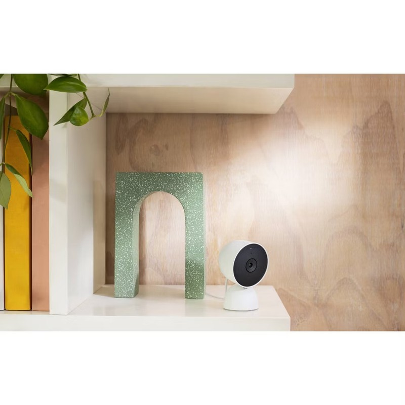 Google Nest Cam (Indoor, Wired) - White gallery