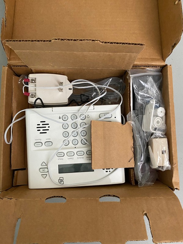 Interlogix 806323NXT Security Simon Untested As Is gallery