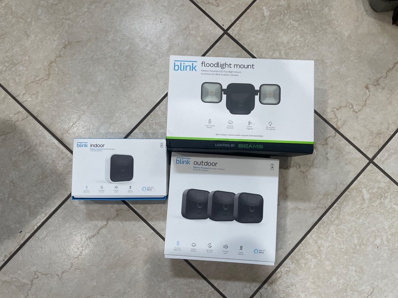 EMPTY BOX ONLY Blink XT Security Wireless Camera System Outdoor