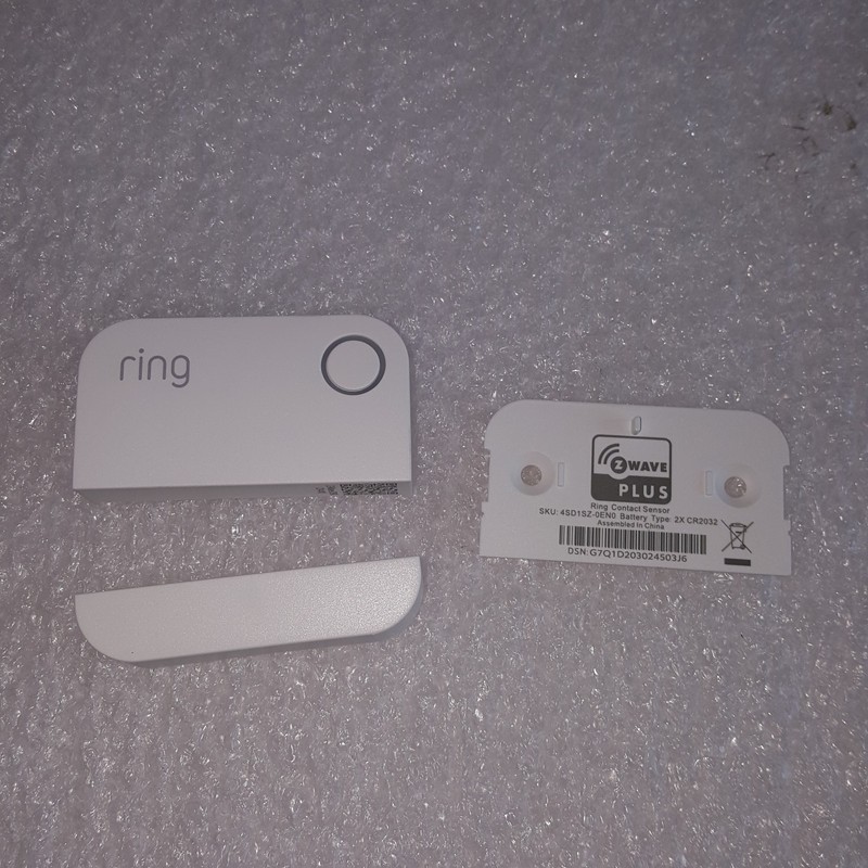 Ring Alarm Contact Sensor (2nd Gen) – Window & Door Security – No batteries