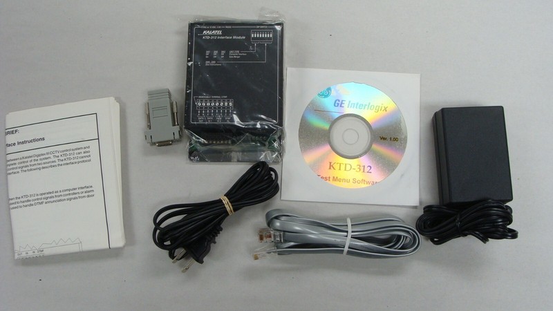 GE INTERLOGIX KALATEL KTD-312 INTERFACE MODULE NEW gallery