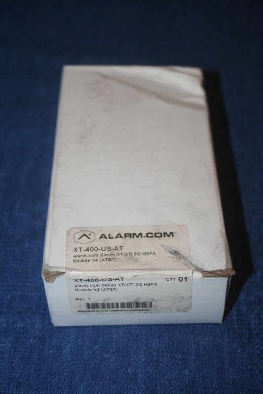 Alarm.com *** XT400USAT *** Simon XT/XTI 3G HSPA Module V4 (AT&T)