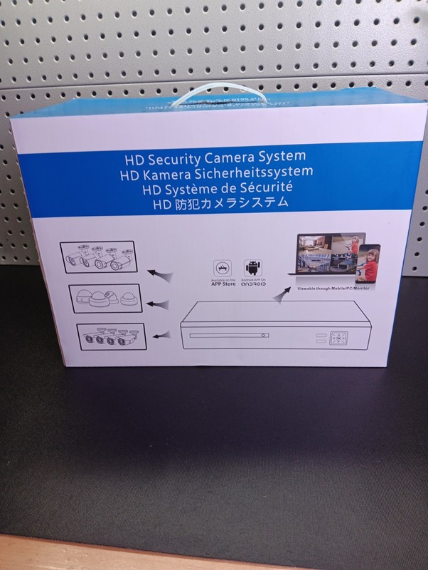 Hd Security Camera System With Four Cameras gallery