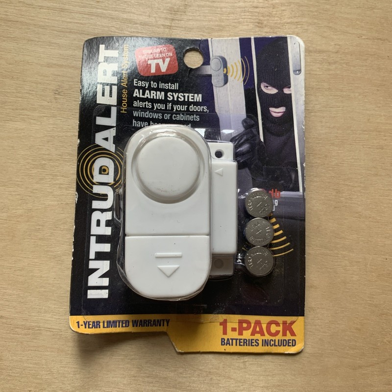 Intruder Alert System Window Door Intruder Alarm System Renter Friendly gallery