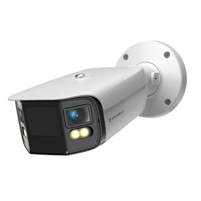 Amcrest IP8M-FCB2996EW-AI Dual Lens 4k Outdoor Camera New Open Box (CI)