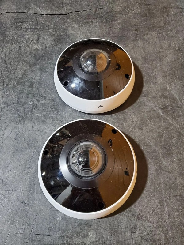 2 Verkada CF81-E Cameras