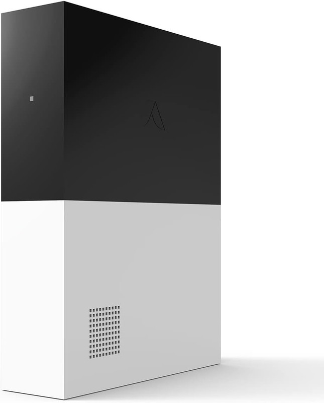 Abode 104010/E Security System Hub Professional Monitoring Works HomeKit, Alexa