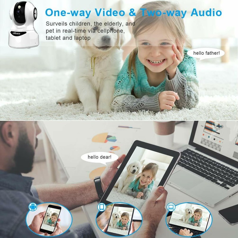 Security Camera System Wireless Cam for Home Security Video Baby Monitor Night gallery