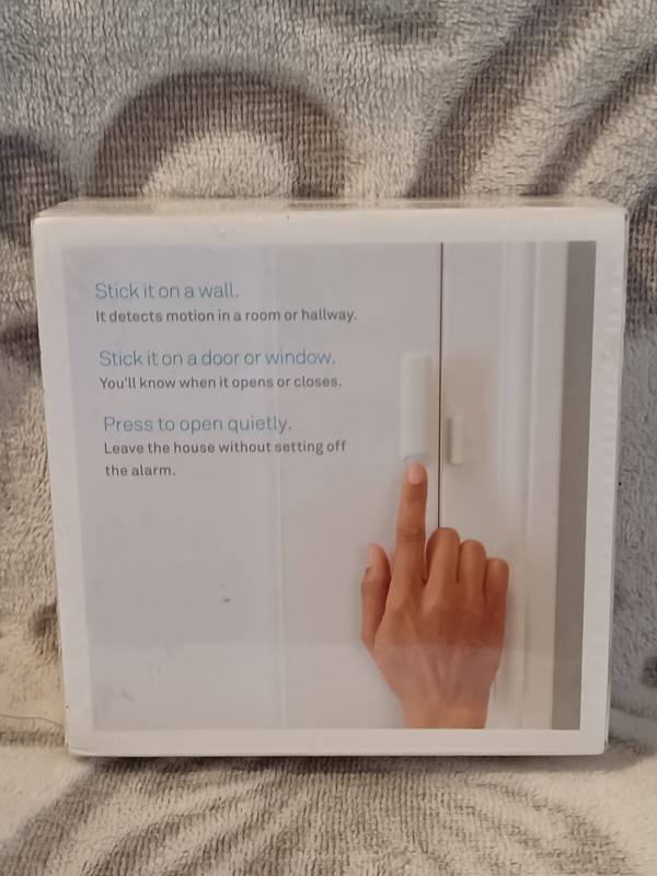 Google Nest Detect Home Door / Window Sensor H1100WES Brand NEW Sealed gallery