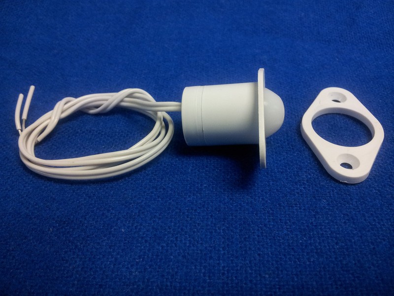 10 Ademco Quick Switch QS-918 MA Recessed Roller Ball Plunger w/18" Leads gallery