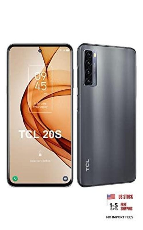 20S Unlocked Android Smartphone with 6.67” Dotch FHD+ Display, 64MP Quad Rear