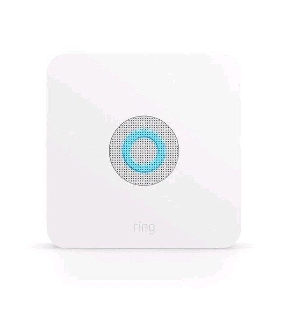 Ring Alarm Base Station (2nd Gen) — 104 dB Siren, Built-in Backup Battery