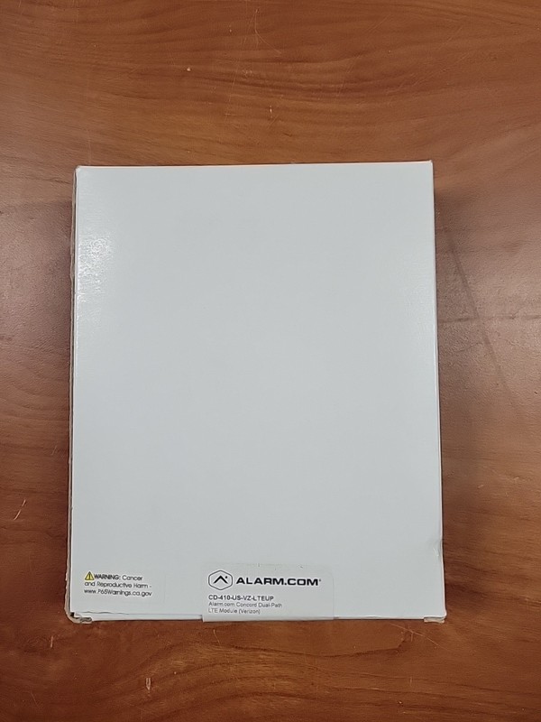 Alarm.com CD-410-US-VZ-LTEUP Verizon LTE & Ethernet Dual Path Communicator - NEW