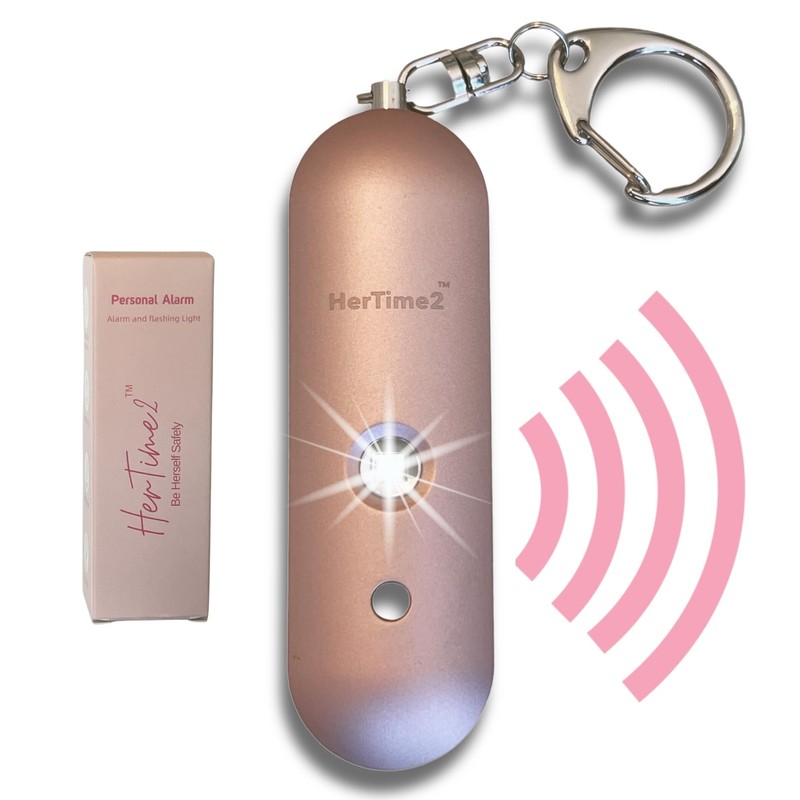 Personal Safety Alarm – Travel Safe Waterproof – Gift for Women College Girls...