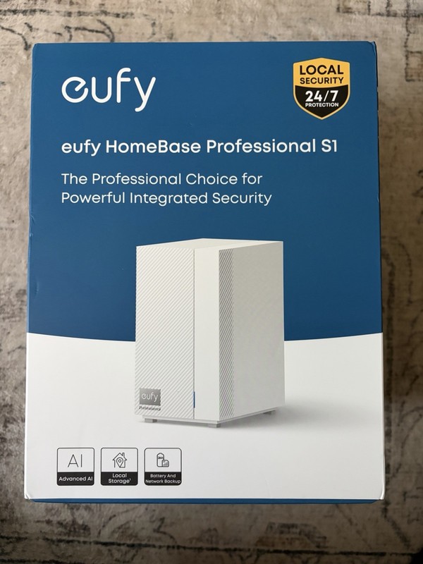 Eufy HomeBase Professional S1