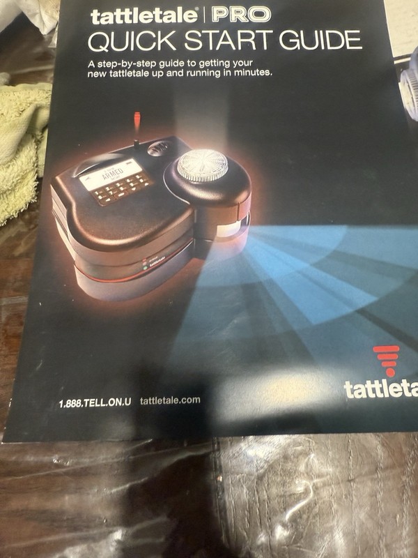 New Tattletale Portable Alarma System for Home Security gallery