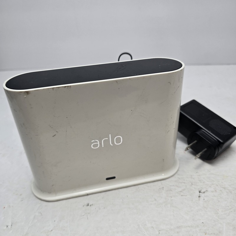 Netgear Arlo Pro VMB4500 Wireless Security Camera Base Station w/ AC Adapter