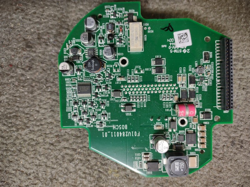 bosch 7000 series camera circut board