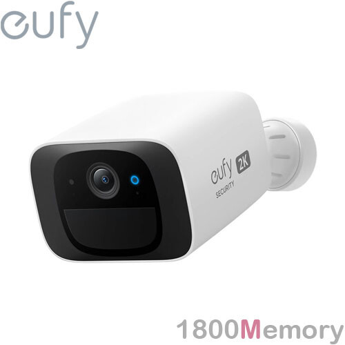 eufy Security Solo Cam C210 SoloCam 2K Wireless Home Security Camera IP67