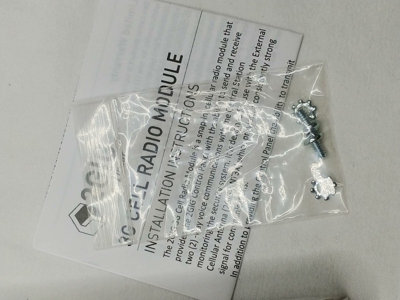 2GIG-GC3GA-A 3G AT&T GSM Cell Radio Module with ANT3X 2-way Voice GC2 Panel NOS gallery