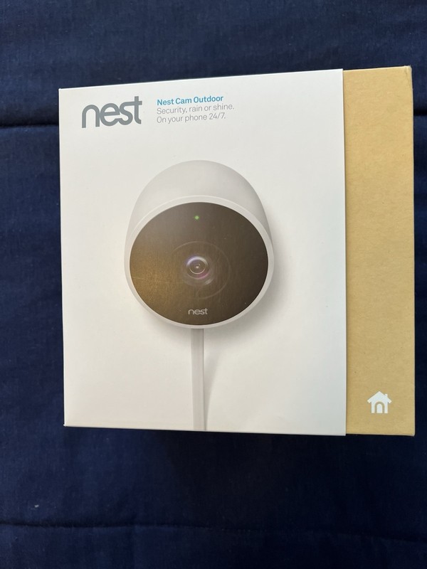 Nest NC2100ES Outdoor Security Camera 1st Gen