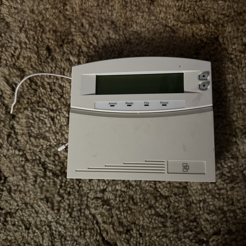 GE INTERLOGIX Security 42-400 Rev J Alarm Panel WORKS