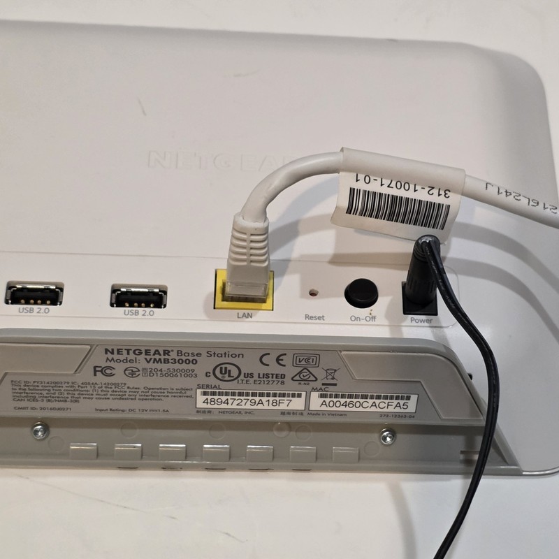 NETGEAR VMB3000 Arlo Camera Base station & (1) Camera gallery