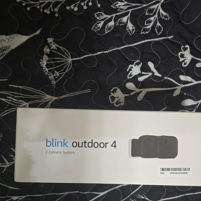 Blink Outdoor 4 2-Camera Wi-Fi System, Weather Resistant, Alexa, 1080p