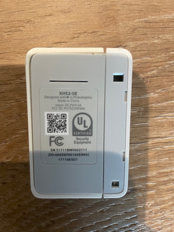 Xfinity Home Security System keypad, motion sensor, 4 window/door sensors gallery