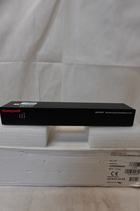 HONEYWELL HDCD8TP 8 PORT CODE BI-DIRECTIONAL DISTRIBUTION UNIT gallery