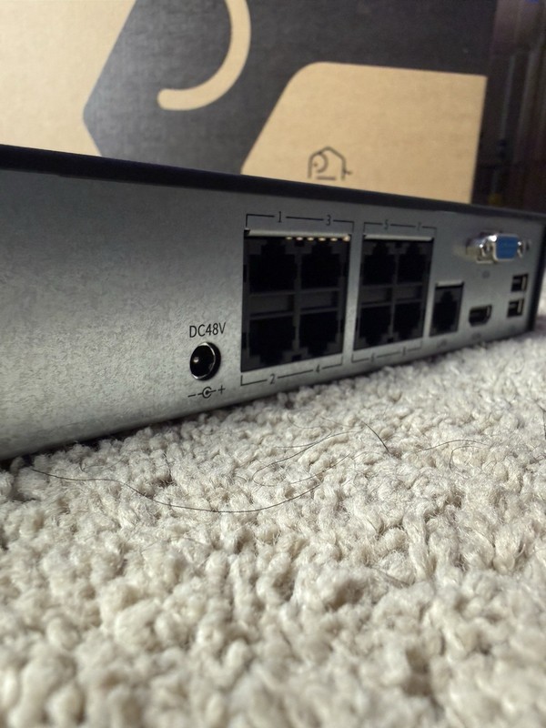 4K POE Camera NVR Sannce Network Video Recorder 8MP NO HDD gallery