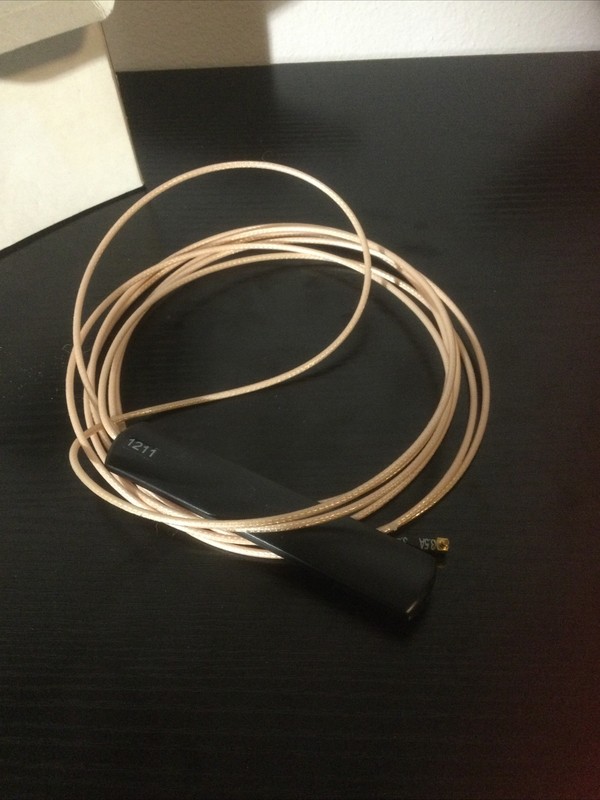 2GIG ANT2X Antenna Attic Mount, 10 Foot Cord, Locking Connector