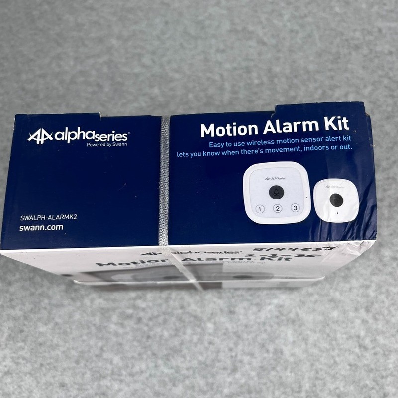 Swann Alpha Series Wireless Motion Sensor Unit & Chime. Easy Installation gallery
