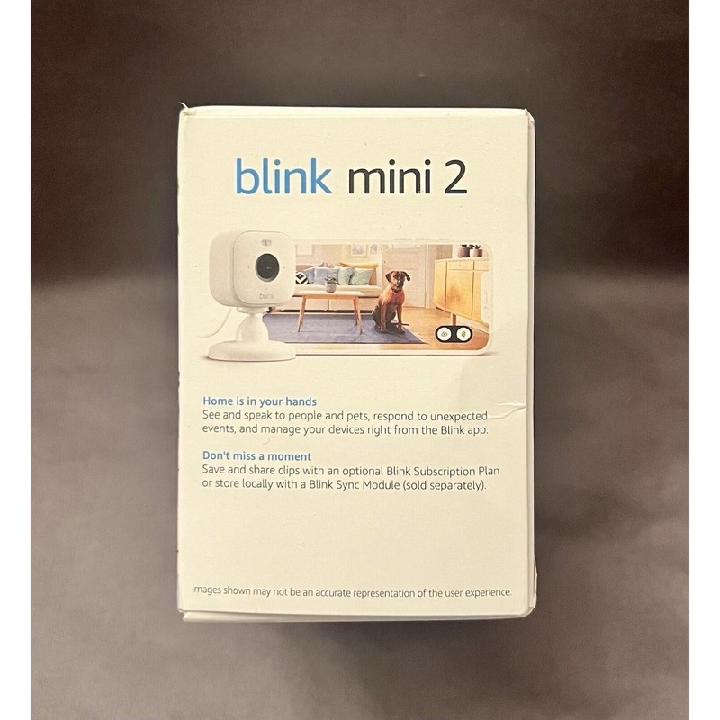 Blink Mini / Mini 2 / Mini 2K+ Security Camera – 1080p/2K, Night Vision. gallery