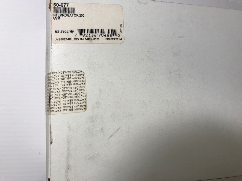GE ITI Interlogix Interrogator 200 AVM 60-677 Concord Alarm Panel gallery