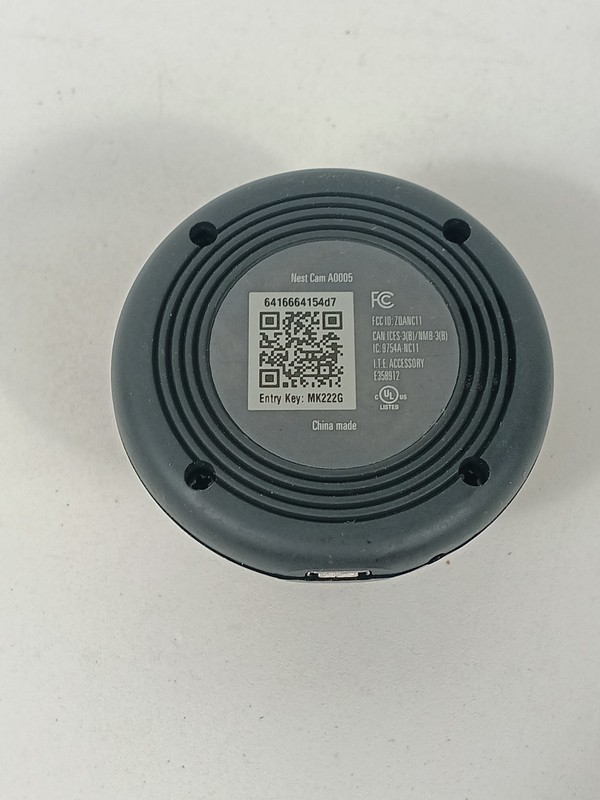 Google Nest Cam (NC1102ES) Indoor Security Camera Unit Only A0005 - Tested gallery