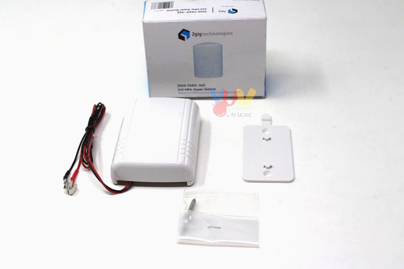 2GIG-Technologies TAKE-345 Super Switch Wireless Takeover Module New