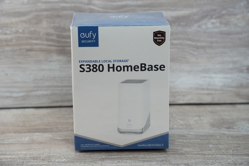 eufy S380 HomeBase 3 Edge Security Center Local Expandable Storage up to 16TB