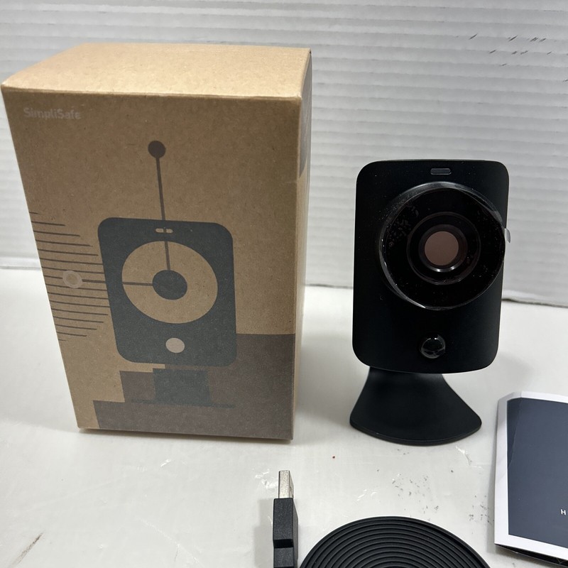 NEW SimpliSafe indoor Camera (1080p) Home Security System Latest Gen SSCM2 gallery