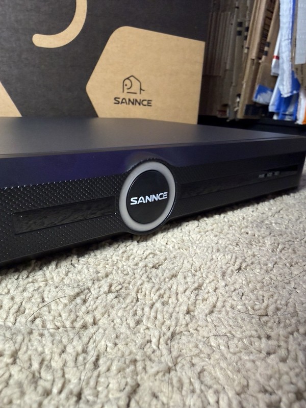 4K POE Camera NVR Sannce Network Video Recorder 8MP NO HDD gallery