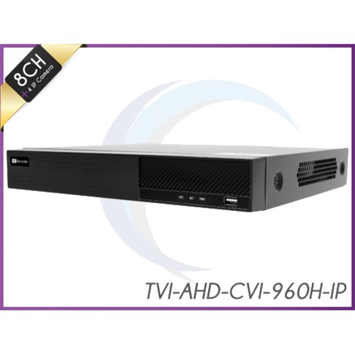 8CH 5-in-1 DVR 2.6MP 4-in-1 3-12mm Varifocal Lens Security 72 Camera System b4 gallery