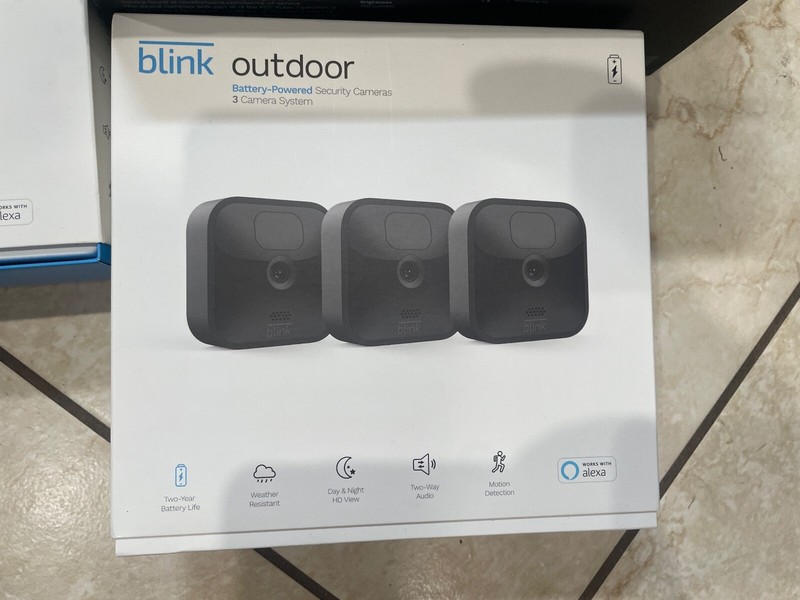 EMPTY BOX ONLY Blink XT Security Wireless Camera System Outdoor gallery