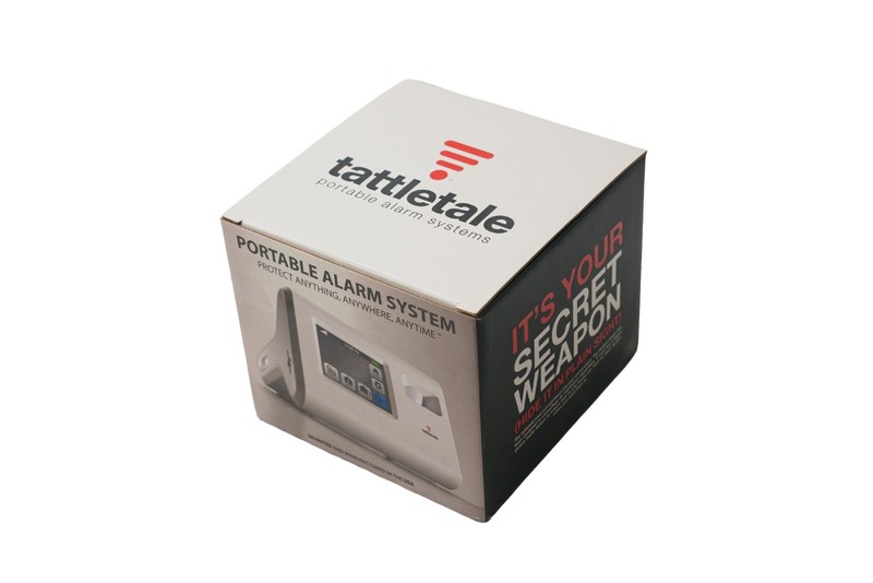 Tattletale Portable Alarm System Wireless Security Device w/ Sensors In Box gallery