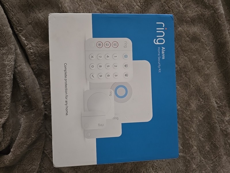Ring Alarm 8-Piece Security Kit 2nd Gen Home Security System With Alexa – NEW